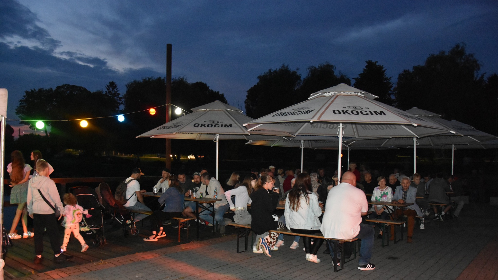 Pohulanka nad stawem 2025